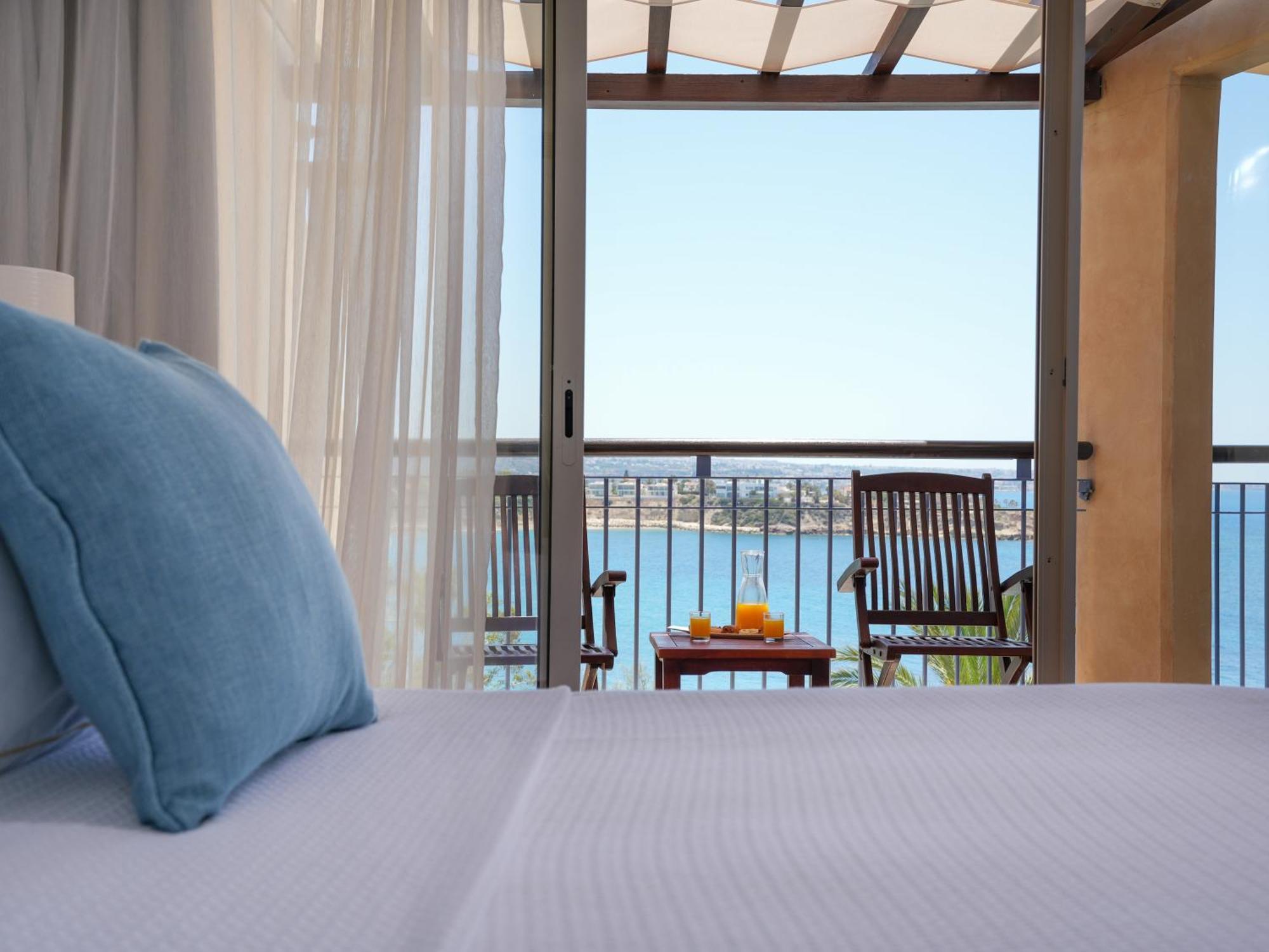 Thalassa Boutique Hotel & Spa (Adults Only) Coral Bay Exteriör bild