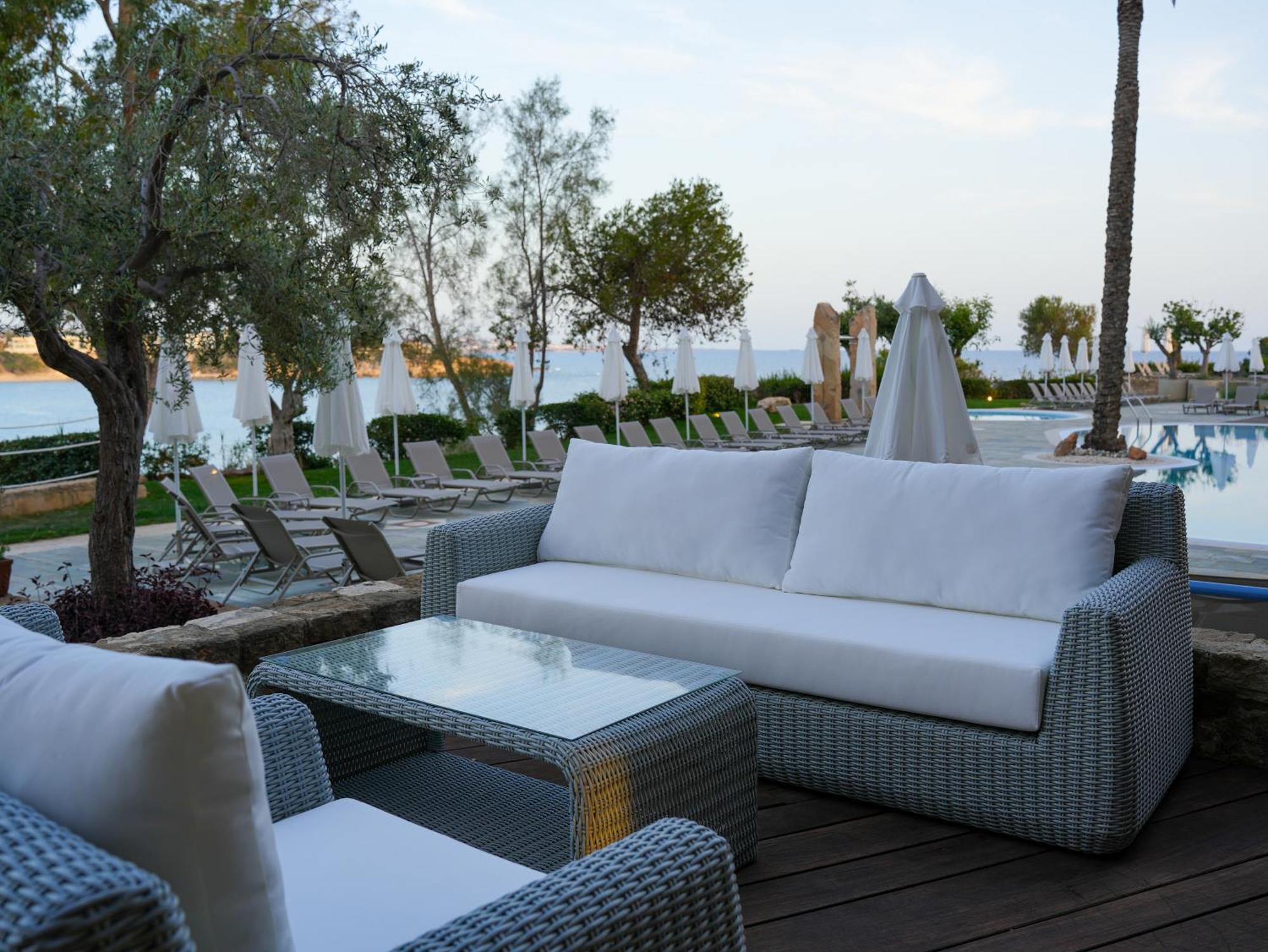 Thalassa Boutique Hotel & Spa (Adults Only) Coral Bay Exteriör bild