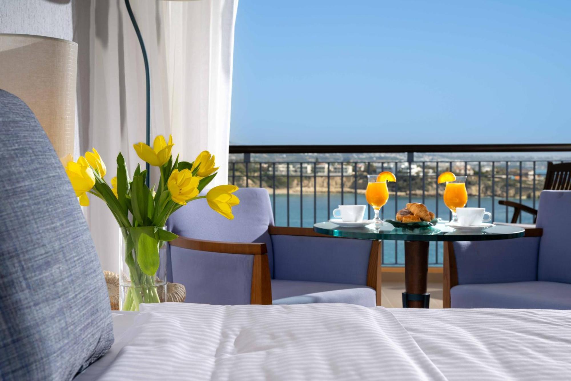 Thalassa Boutique Hotel & Spa (Adults Only) Coral Bay Exteriör bild