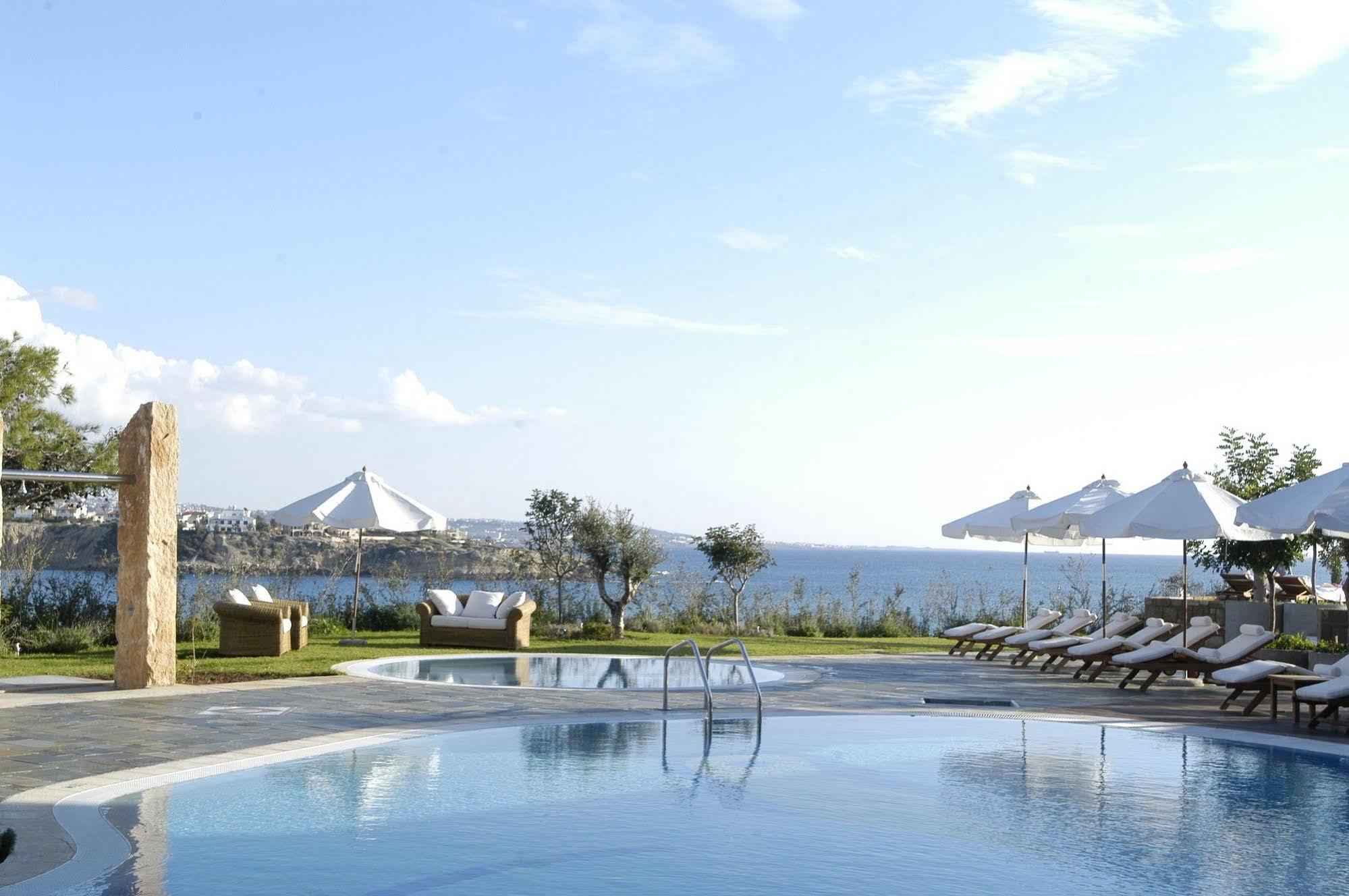 Thalassa Boutique Hotel & Spa (Adults Only) Coral Bay Exteriör bild